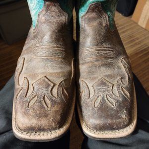 Women's Ariat Chocolate Chip Sidekick Boots #10021618